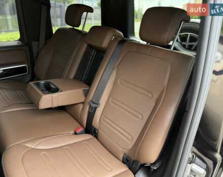 Черный Мерседес Г-Класс, объемом двигателя 3.98 л и пробегом 59 тыс. км за 153999 $, фото 69 на Automoto.ua