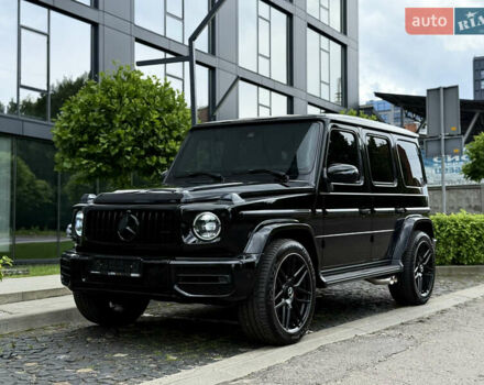 Черный Мерседес Г-Класс, объемом двигателя 3.98 л и пробегом 59 тыс. км за 153999 $, фото 26 на Automoto.ua