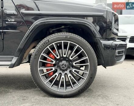 Черный Мерседес Г-Класс, объемом двигателя 3.98 л и пробегом 88 тыс. км за 162999 $, фото 4 на Automoto.ua