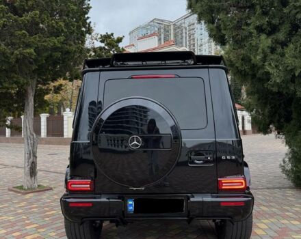 Черный Мерседес Г-Класс, объемом двигателя 4 л и пробегом 77 тыс. км за 172500 $, фото 1 на Automoto.ua