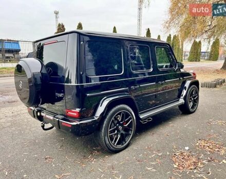 Черный Мерседес Г-Класс, объемом двигателя 3.98 л и пробегом 180 тыс. км за 139999 $, фото 9 на Automoto.ua