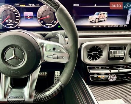 Черный Мерседес Г-Класс, объемом двигателя 3.98 л и пробегом 180 тыс. км за 139999 $, фото 36 на Automoto.ua