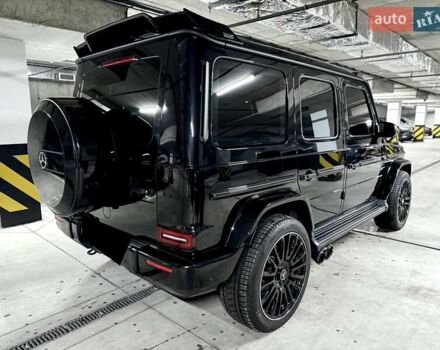 Чорний Мерседес Г-Клас, об'ємом двигуна 3.98 л та пробігом 50 тис. км за 189000 $, фото 15 на Automoto.ua