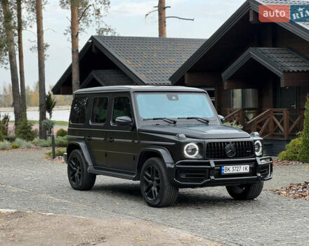 Мерседес Г-Класс 2020 в Ровно на Automoto.ua Черный Мерседес Г-Класс, объемом двигателя 3 л и пробегом 70 тыс. км за 170000 $, фото 4 на Automoto.ua