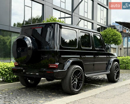 Черный Мерседес Г-Класс, объемом двигателя 3.98 л и пробегом 59 тыс. км за 153999 $, фото 15 на Automoto.ua