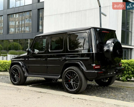 Черный Мерседес Г-Класс, объемом двигателя 3.98 л и пробегом 59 тыс. км за 153999 $, фото 24 на Automoto.ua