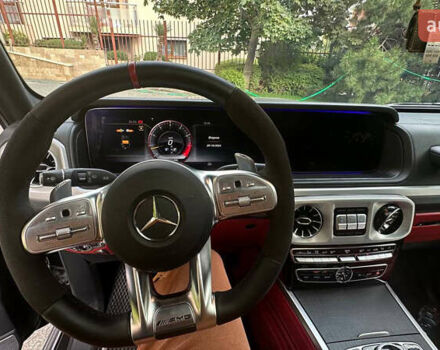 Черный Мерседес Г-Класс, объемом двигателя 3.98 л и пробегом 87 тыс. км за 175000 $, фото 7 на Automoto.ua