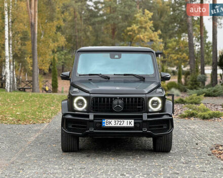 Мерседес Г-Класс 2020 в Ровно на Automoto.ua Черный Мерседес Г-Класс, объемом двигателя 3 л и пробегом 70 тыс. км за 170000 $, фото 6 на Automoto.ua