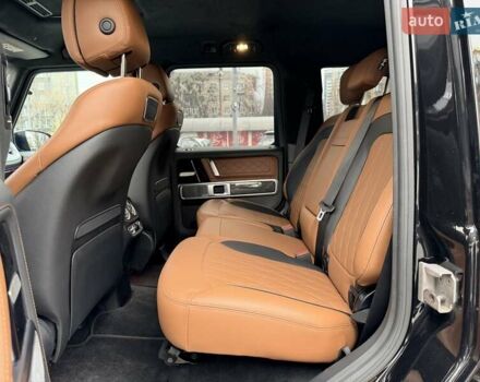 Черный Мерседес Г-Класс, объемом двигателя 3.98 л и пробегом 88 тыс. км за 162999 $, фото 24 на Automoto.ua