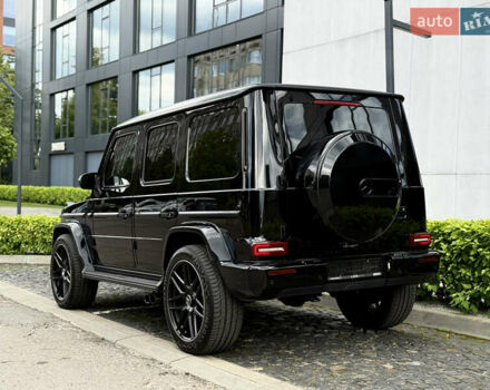 Черный Мерседес Г-Класс, объемом двигателя 3.98 л и пробегом 59 тыс. км за 153999 $, фото 23 на Automoto.ua