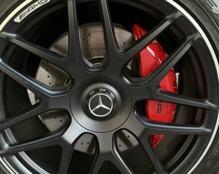 Черный Мерседес Г-Класс, объемом двигателя 3.98 л и пробегом 40 тыс. км за 218000 $, фото 43 на Automoto.ua