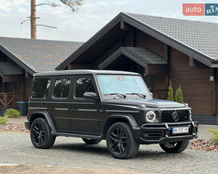 Черный Мерседес Г-Класс, объемом двигателя 3 л и пробегом 70 тыс. км за 160000 $, фото 4 на Automoto.ua