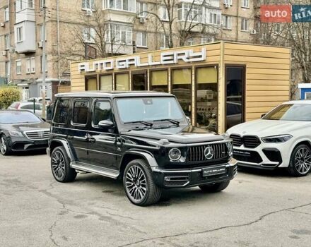 Черный Мерседес Г-Класс, объемом двигателя 3.98 л и пробегом 88 тыс. км за 162999 $, фото 5 на Automoto.ua