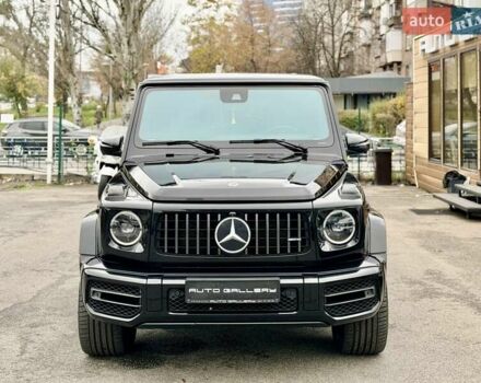 Черный Мерседес Г-Класс, объемом двигателя 3.98 л и пробегом 88 тыс. км за 162999 $, фото 1 на Automoto.ua