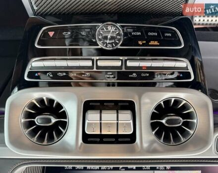 Черный Мерседес Г-Класс, объемом двигателя 3.98 л и пробегом 88 тыс. км за 162999 $, фото 35 на Automoto.ua