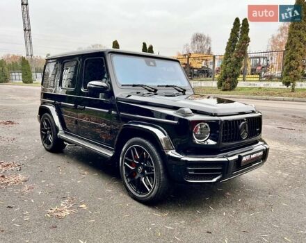 Черный Мерседес Г-Класс, объемом двигателя 3.98 л и пробегом 180 тыс. км за 139999 $, фото 8 на Automoto.ua