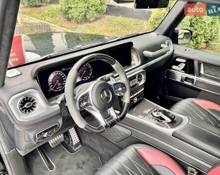 Черный Мерседес Г-Класс, объемом двигателя 3.98 л и пробегом 180 тыс. км за 139999 $, фото 21 на Automoto.ua