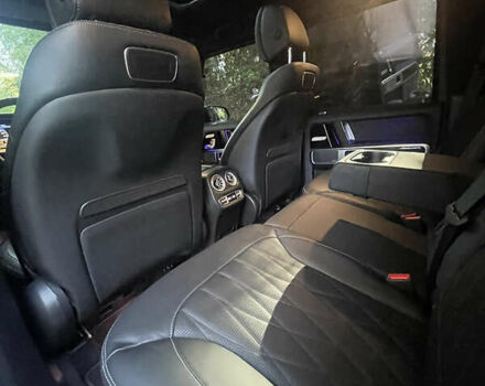 Черный Мерседес Г-Класс, объемом двигателя 3.98 л и пробегом 89 тыс. км за 177000 $, фото 58 на Automoto.ua