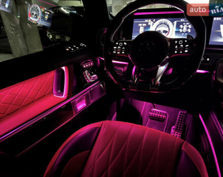 Черный Мерседес Г-Класс, объемом двигателя 3.98 л и пробегом 41 тыс. км за 183000 $, фото 27 на Automoto.ua