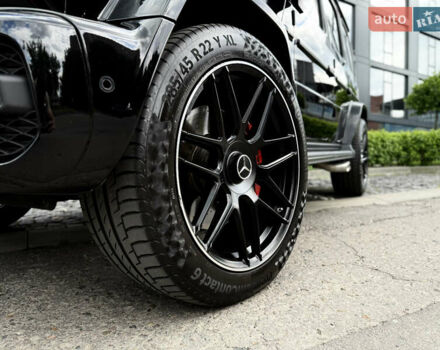 Черный Мерседес Г-Класс, объемом двигателя 3.98 л и пробегом 59 тыс. км за 153999 $, фото 5 на Automoto.ua