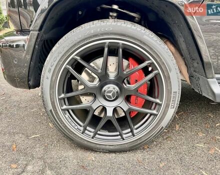 Черный Мерседес Г-Класс, объемом двигателя 3.98 л и пробегом 180 тыс. км за 139999 $, фото 16 на Automoto.ua