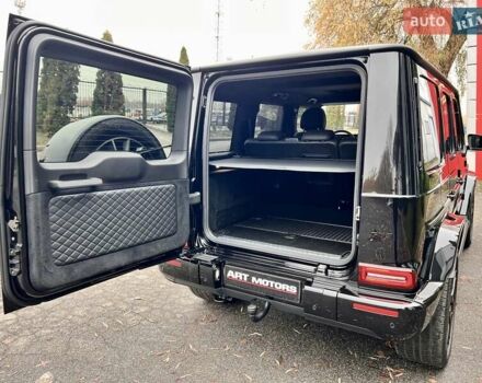 Черный Мерседес Г-Класс, объемом двигателя 3.98 л и пробегом 180 тыс. км за 139999 $, фото 14 на Automoto.ua