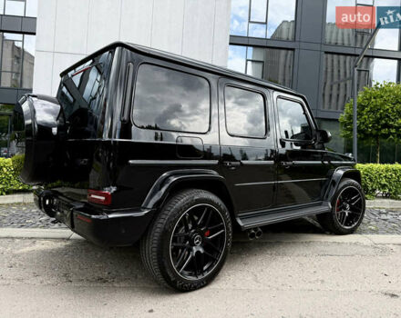 Черный Мерседес Г-Класс, объемом двигателя 3.98 л и пробегом 59 тыс. км за 153999 $, фото 17 на Automoto.ua
