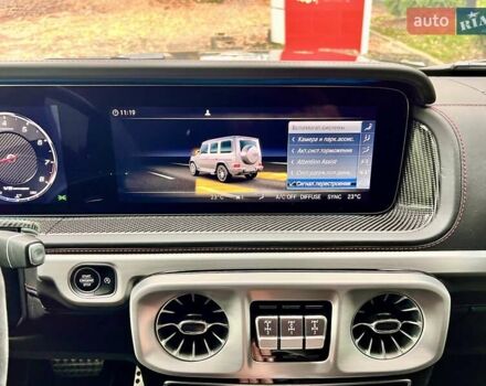 Черный Мерседес Г-Класс, объемом двигателя 3.98 л и пробегом 180 тыс. км за 139999 $, фото 53 на Automoto.ua