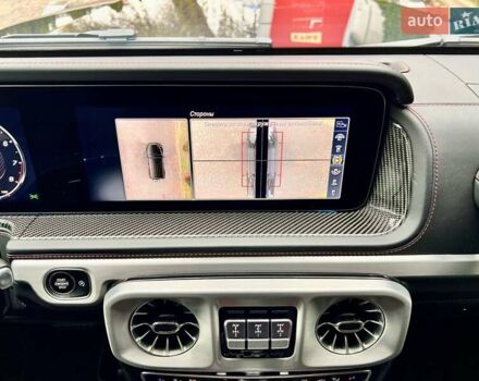 Черный Мерседес Г-Класс, объемом двигателя 3.98 л и пробегом 180 тыс. км за 139999 $, фото 42 на Automoto.ua