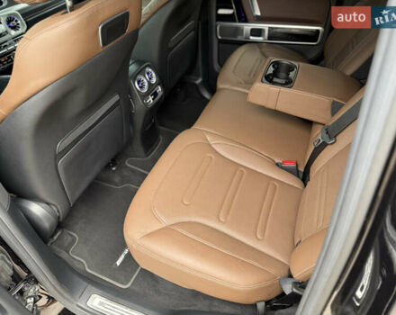 Черный Мерседес Г-Класс, объемом двигателя 3.98 л и пробегом 59 тыс. км за 153999 $, фото 67 на Automoto.ua