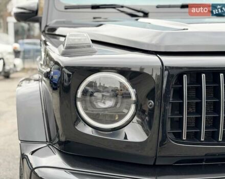 Черный Мерседес Г-Класс, объемом двигателя 3.98 л и пробегом 88 тыс. км за 162999 $, фото 7 на Automoto.ua