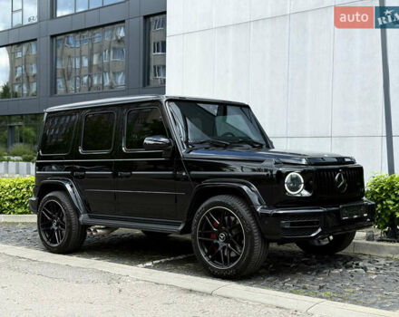 Черный Мерседес Г-Класс, объемом двигателя 3.98 л и пробегом 59 тыс. км за 153999 $, фото 13 на Automoto.ua