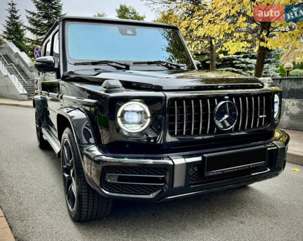 Черный Мерседес Г-Класс, объемом двигателя 3.98 л и пробегом 41 тыс. км за 183000 $, фото 4 на Automoto.ua