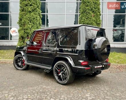 Черный Мерседес Г-Класс, объемом двигателя 3.98 л и пробегом 180 тыс. км за 139999 $, фото 5 на Automoto.ua