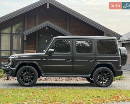 Мерседес Г-Класс 2020 в Ровно на Automoto.ua Черный Мерседес Г-Класс, объемом двигателя 3 л и пробегом 70 тыс. км за 170000 $, фото 2 на Automoto.ua