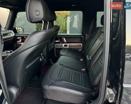 Черный Мерседес Г-Класс, объемом двигателя 3 л и пробегом 89 тыс. км за 179000 $, фото 79 на Automoto.ua