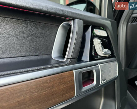 Черный Мерседес Г-Класс, объемом двигателя 3 л и пробегом 89 тыс. км за 179000 $, фото 34 на Automoto.ua