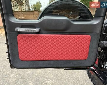 Черный Мерседес Г-Класс, объемом двигателя 3.98 л и пробегом 9 тыс. км за 260000 $, фото 74 на Automoto.ua