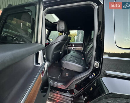 Черный Мерседес Г-Класс, объемом двигателя 3 л и пробегом 106 тыс. км за 166500 $, фото 78 на Automoto.ua