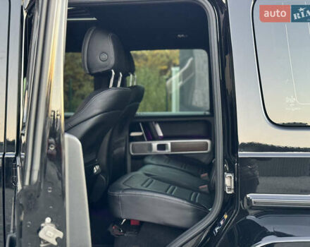 Черный Мерседес Г-Класс, объемом двигателя 3 л и пробегом 89 тыс. км за 179000 $, фото 76 на Automoto.ua