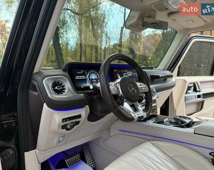 Черный Мерседес Г-Класс, объемом двигателя 3.98 л и пробегом 49 тыс. км за 189999 $, фото 79 на Automoto.ua