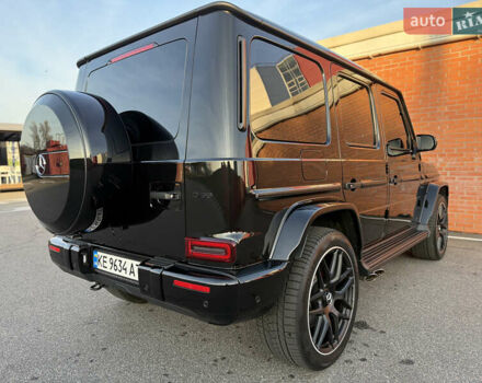 Черный Мерседес Г-Класс, объемом двигателя 3.98 л и пробегом 24 тыс. км за 189900 $, фото 38 на Automoto.ua