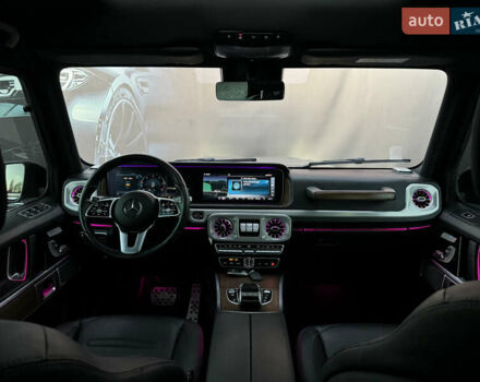 Черный Мерседес Г-Класс, объемом двигателя 3 л и пробегом 106 тыс. км за 166500 $, фото 86 на Automoto.ua