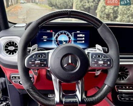 Черный Мерседес Г-Класс, объемом двигателя 3.98 л и пробегом 9 тыс. км за 260000 $, фото 105 на Automoto.ua