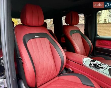 Черный Мерседес Г-Класс, объемом двигателя 3.98 л и пробегом 9 тыс. км за 260000 $, фото 88 на Automoto.ua