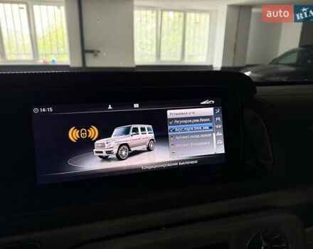 Черный Мерседес Г-Класс, объемом двигателя 3.98 л и пробегом 49 тыс. км за 189999 $, фото 154 на Automoto.ua