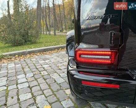 Черный Мерседес Г-Класс, объемом двигателя 3.98 л и пробегом 49 тыс. км за 189999 $, фото 60 на Automoto.ua