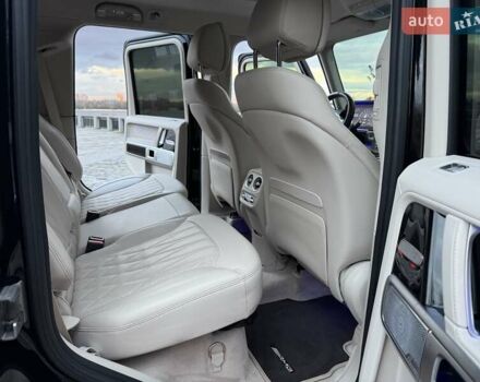 Черный Мерседес Г-Класс, объемом двигателя 3.98 л и пробегом 49 тыс. км за 189999 $, фото 123 на Automoto.ua