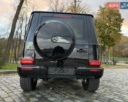 Черный Мерседес Г-Класс, объемом двигателя 3.98 л и пробегом 49 тыс. км за 189999 $, фото 57 на Automoto.ua