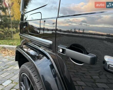 Черный Мерседес Г-Класс, объемом двигателя 3.98 л и пробегом 49 тыс. км за 189999 $, фото 40 на Automoto.ua